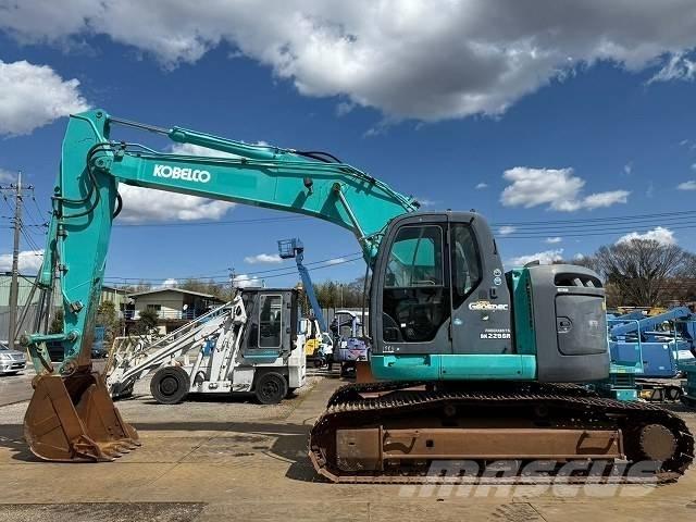 Kobelco SK 225 SR Excavatoare pe șenile
