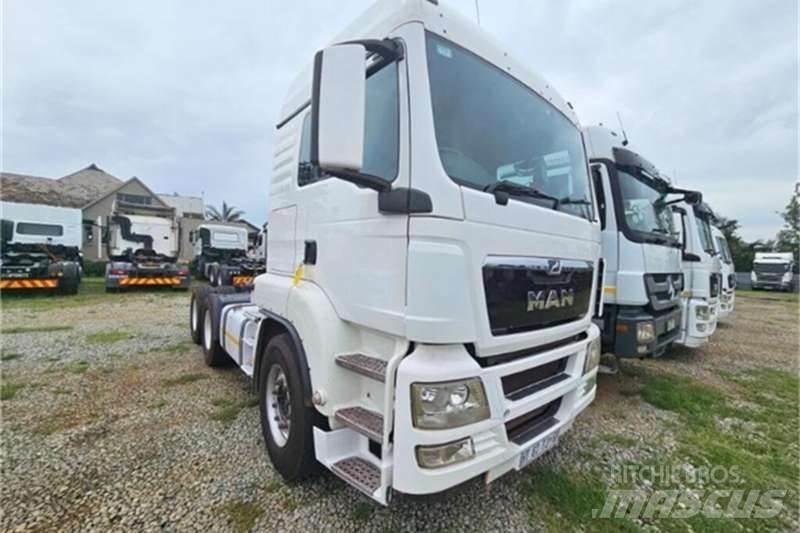 MAN 27 SERIES Altele