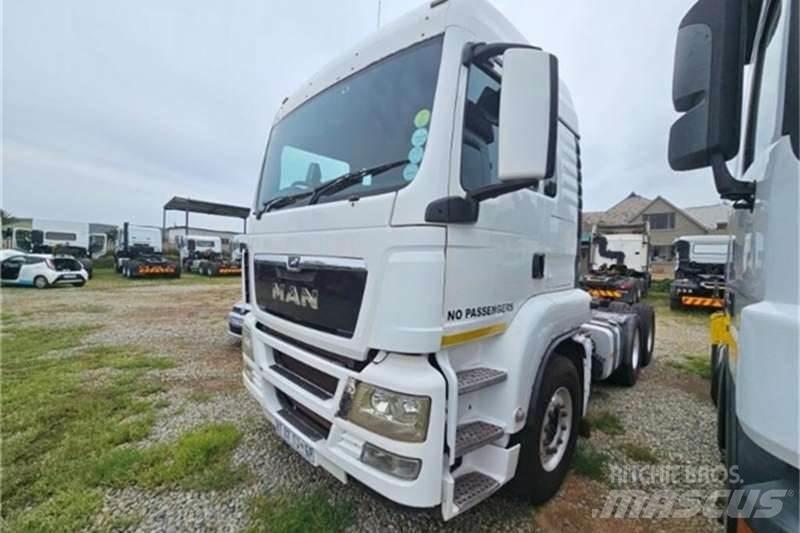 MAN 27 SERIES Altele