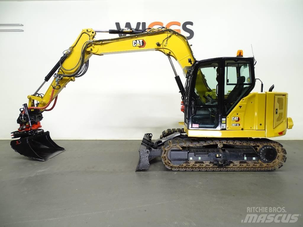 CAT 307.5 Excavatoare 7t - 12t