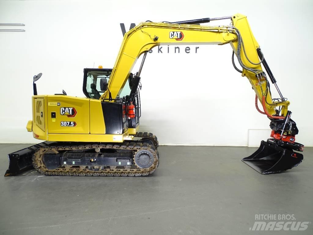 CAT 307.5 Excavatoare 7t - 12t