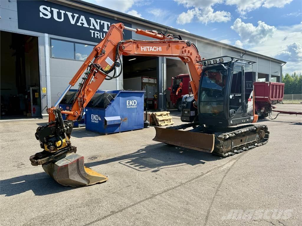 Hitachi ZX85US-5A Excavatoare 7t - 12t