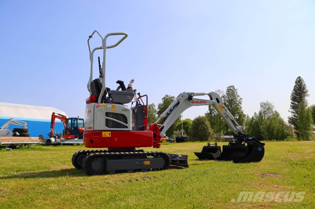 Takeuchi TB210R Mini excavatoare < 7t