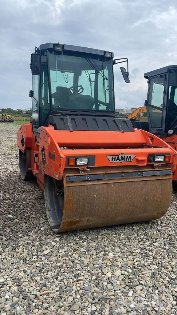 Hamm HD 110 Cilindri compactori dubli
