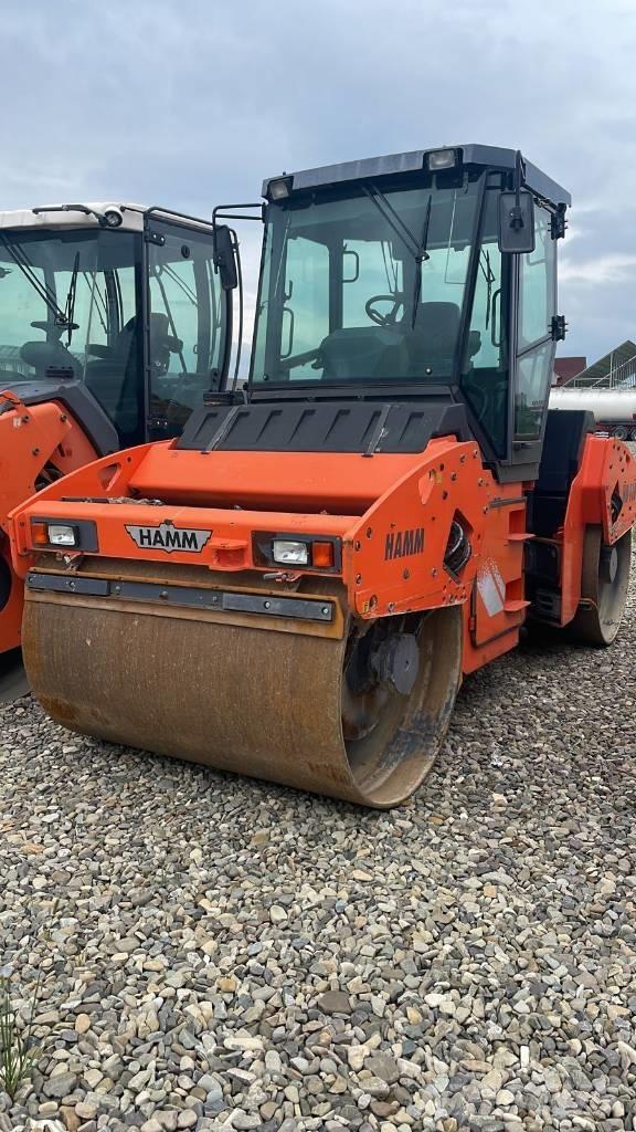 Hamm HD 110 Cilindri compactori dubli