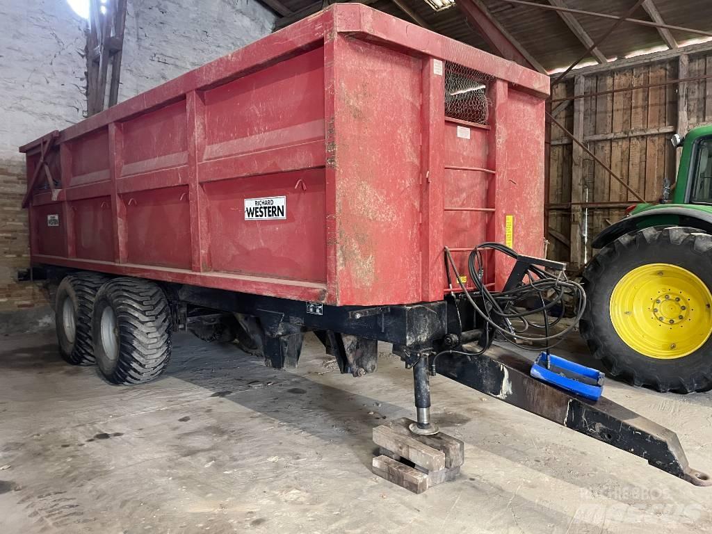 Western 18 T Remorci rabatabile