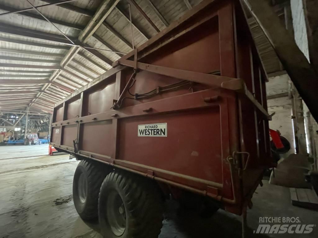 Western 18 T Remorci rabatabile