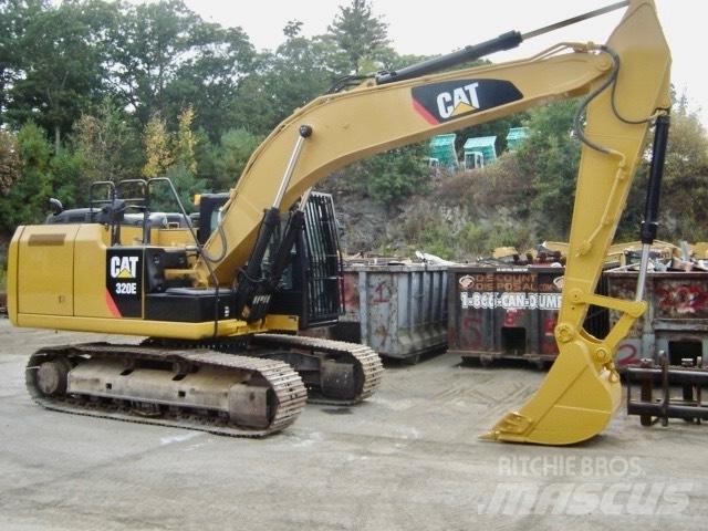 CAT 320 E Excavatoare pe șenile
