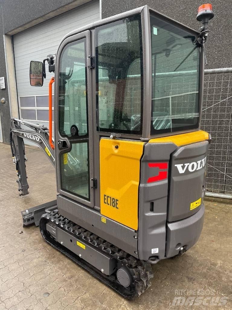 Volvo EC18E Mini excavatoare < 7t