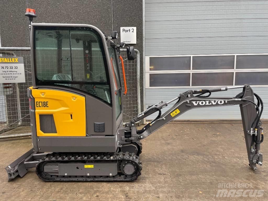 Volvo EC18E Mini excavatoare < 7t