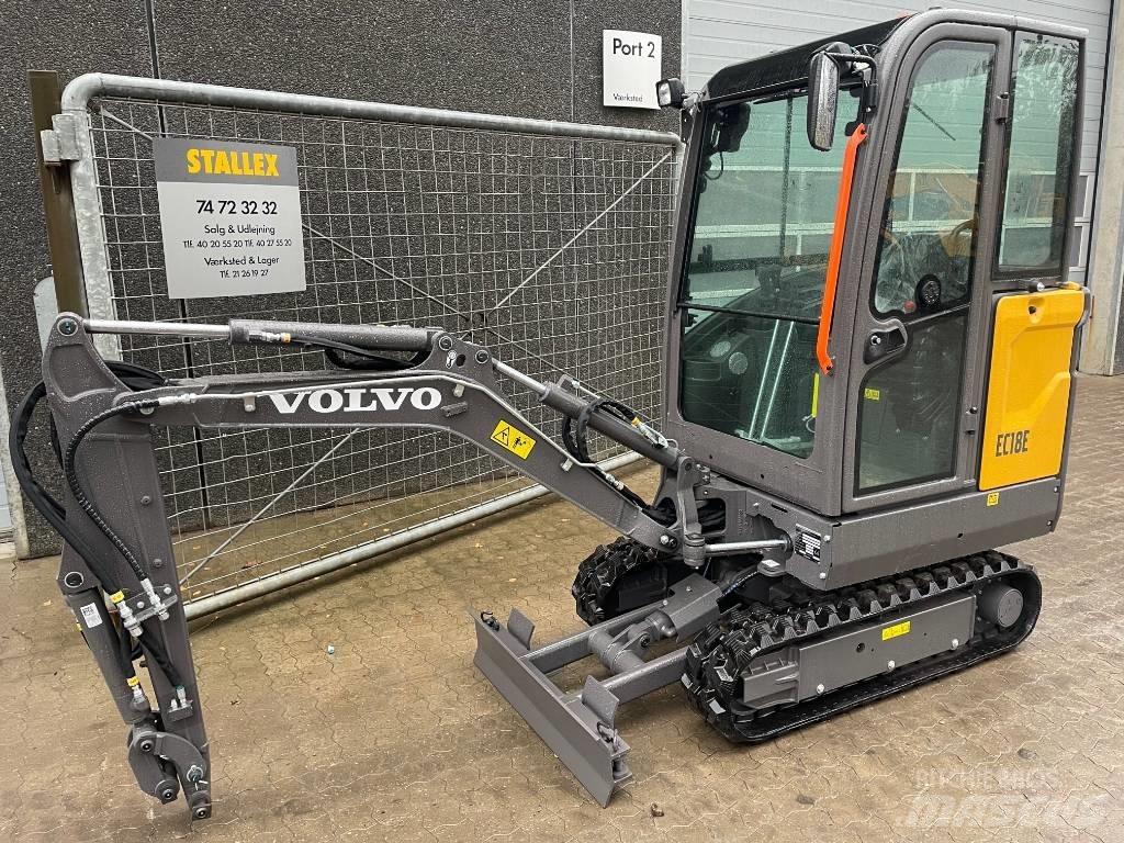 Volvo EC18E Mini excavatoare < 7t