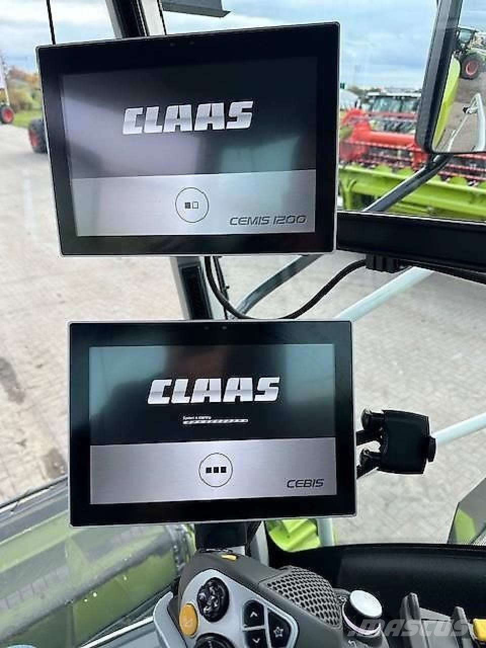 CLAAS Jaguar 970 Forajere cu autopropulsare