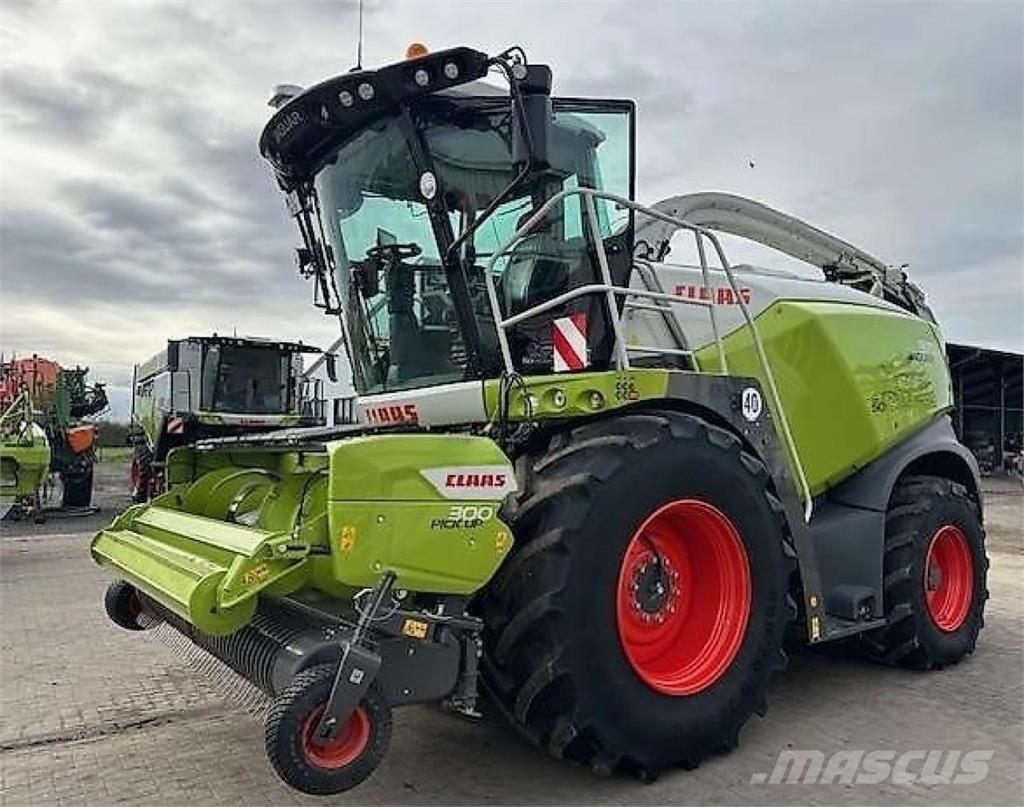 CLAAS Jaguar 970 Forajere cu autopropulsare
