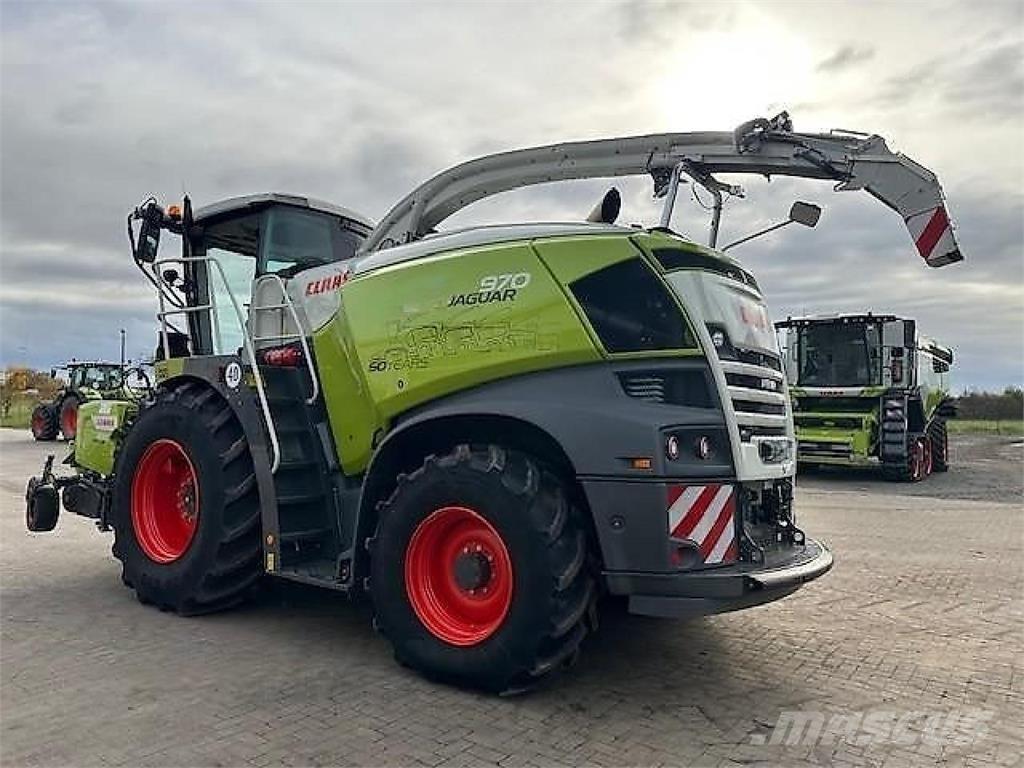 CLAAS Jaguar 970 Forajere cu autopropulsare