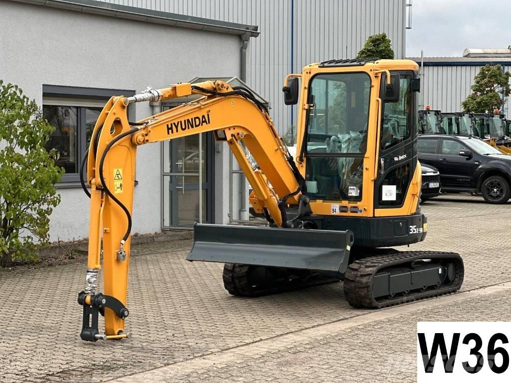 Hyundai R35Z 9A Mini excavatoare < 7t