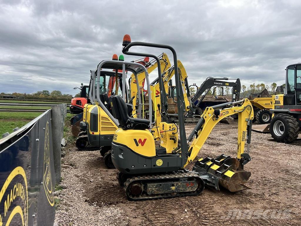 Wacker Neuson 803 Excavatoare speciale