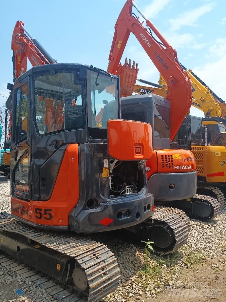 Hitachi ZX55 Mini excavatoare < 7t