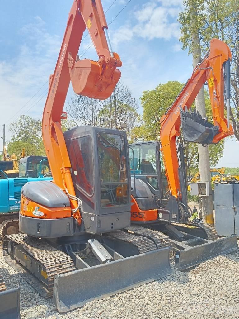 Hitachi ZX55 Mini excavatoare < 7t