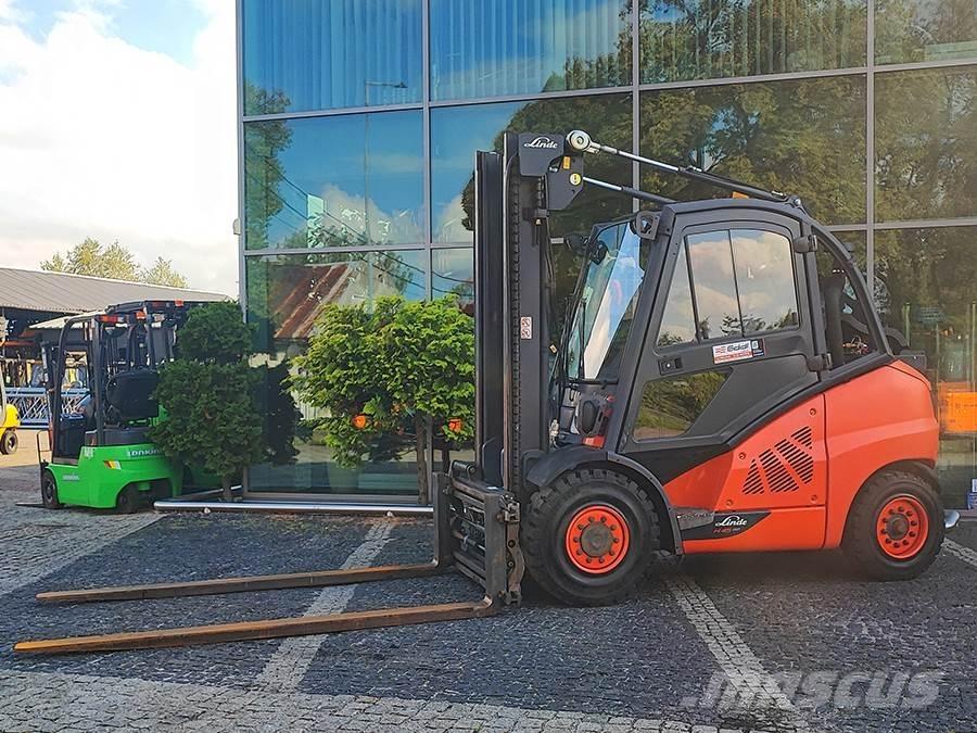 Linde H45T-02 Stivuitor GPL