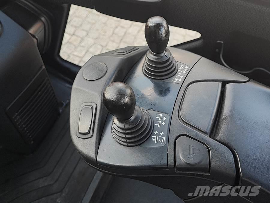 Linde H45T-02 Stivuitor GPL