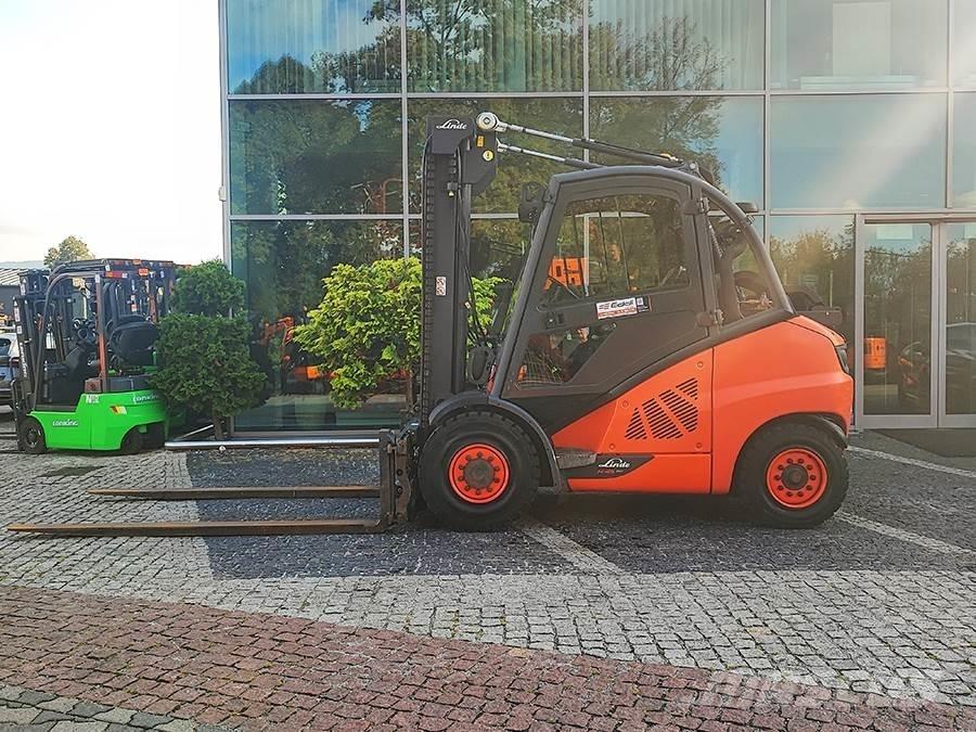 Linde H45T-02 Stivuitor GPL