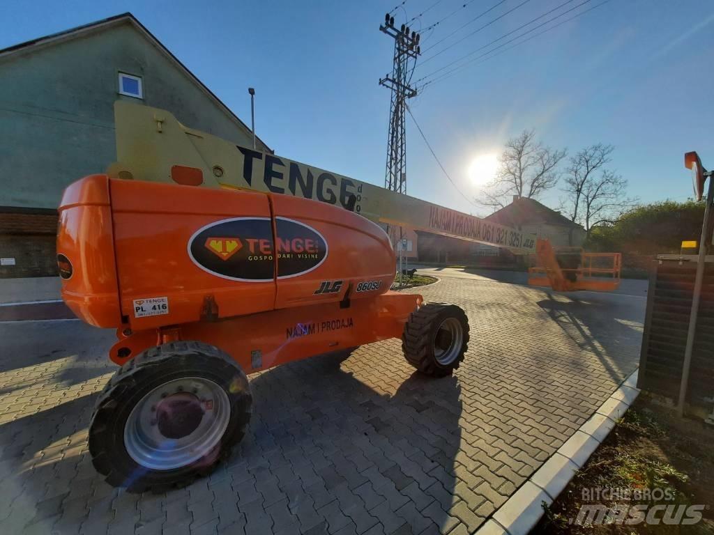 JLG 860 SJ Nacele cu brat telescopic