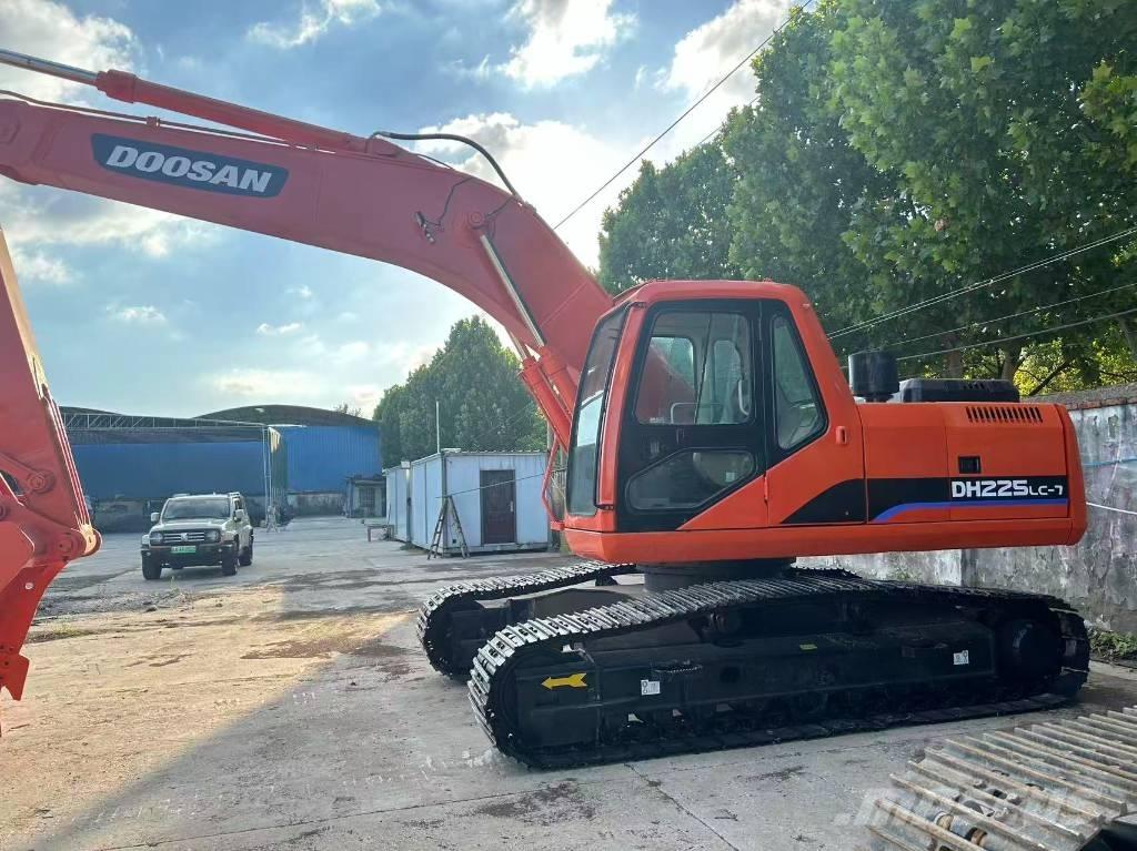 Doosan 225 Excavatoare pe șenile

