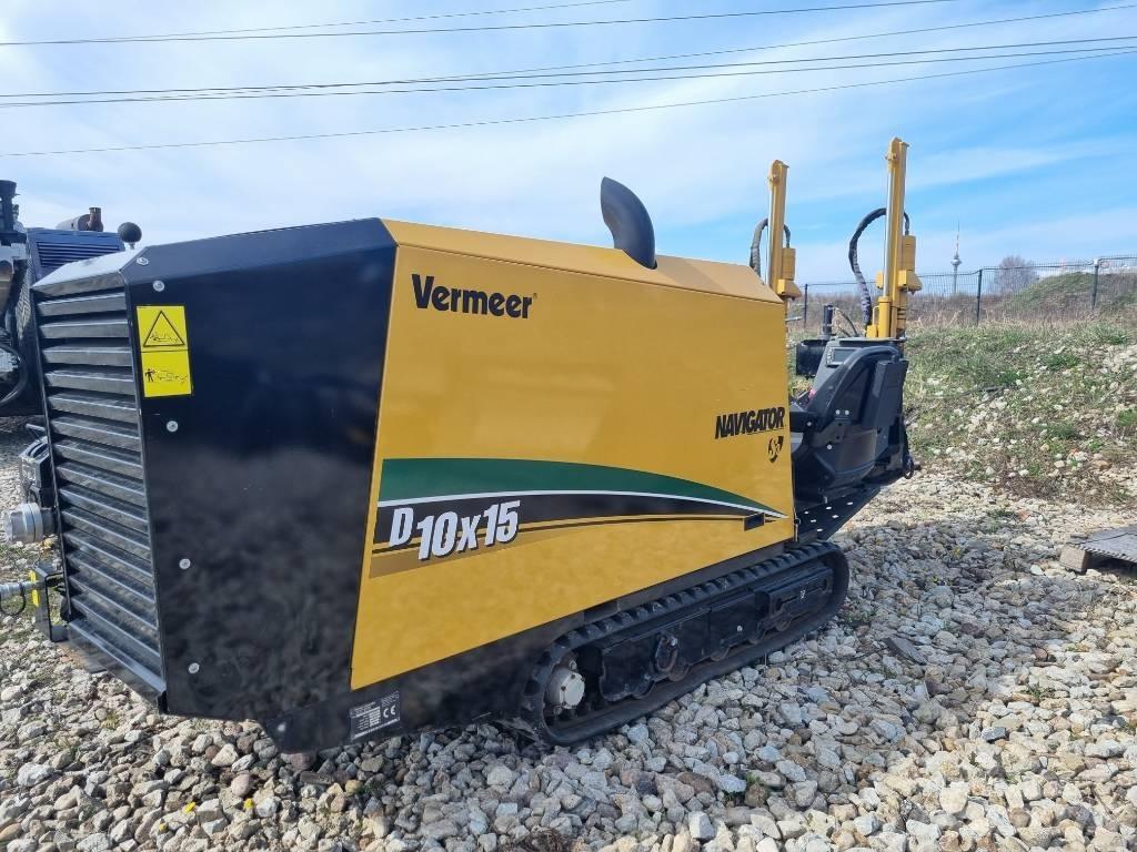Vermeer D10x15S3 Instalatii de foraj orizontal