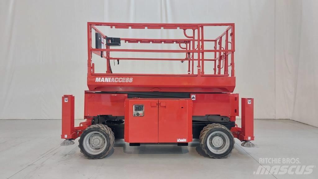Manitou 120 SC Platforme foarfeca