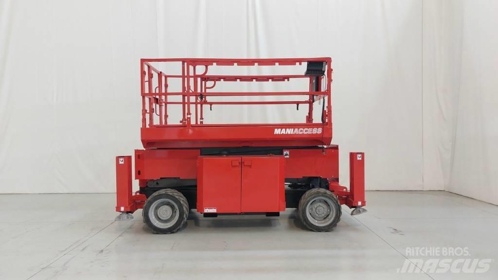 Manitou 120 SC Platforme foarfeca