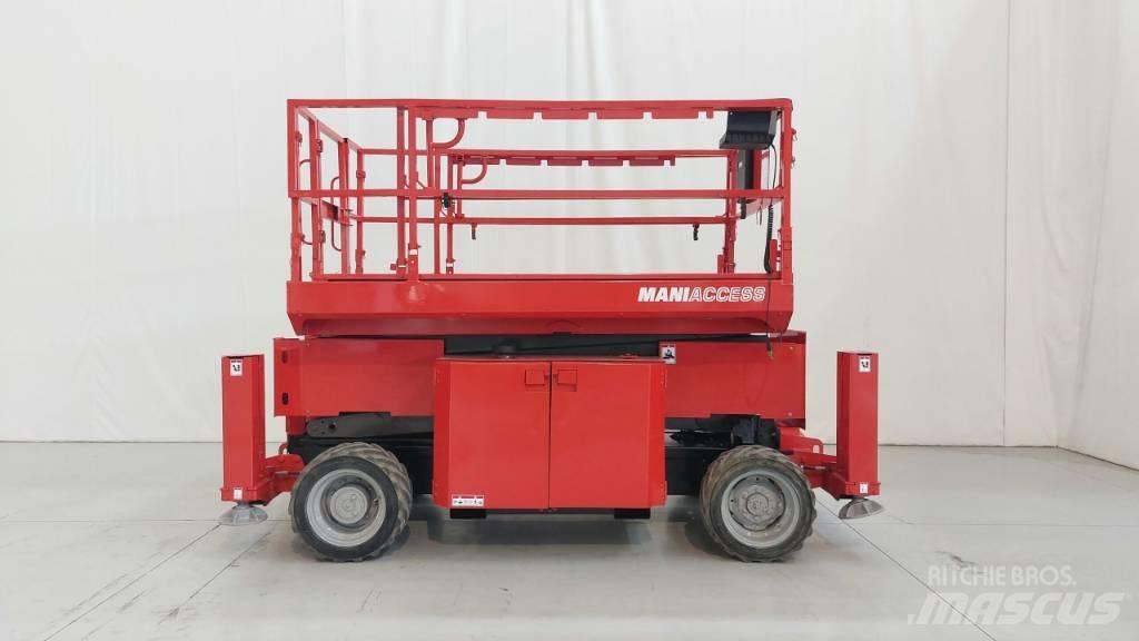 Manitou 120 SC Platforme foarfeca