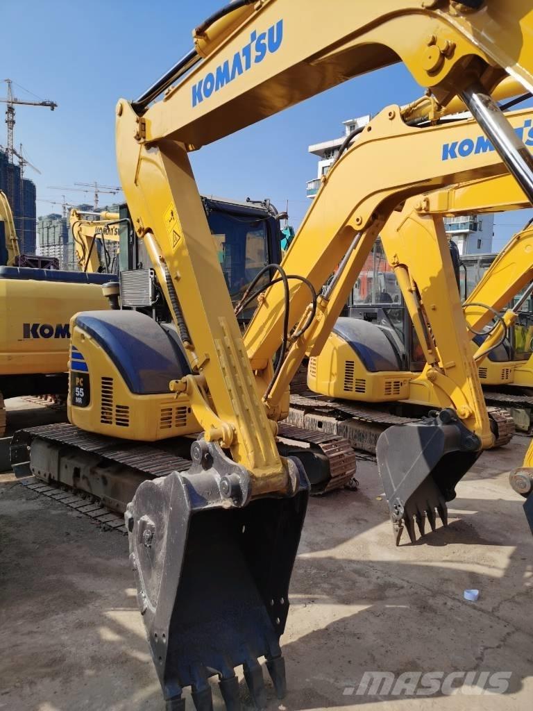 Komatsu PC50 Mini excavatoare < 7t