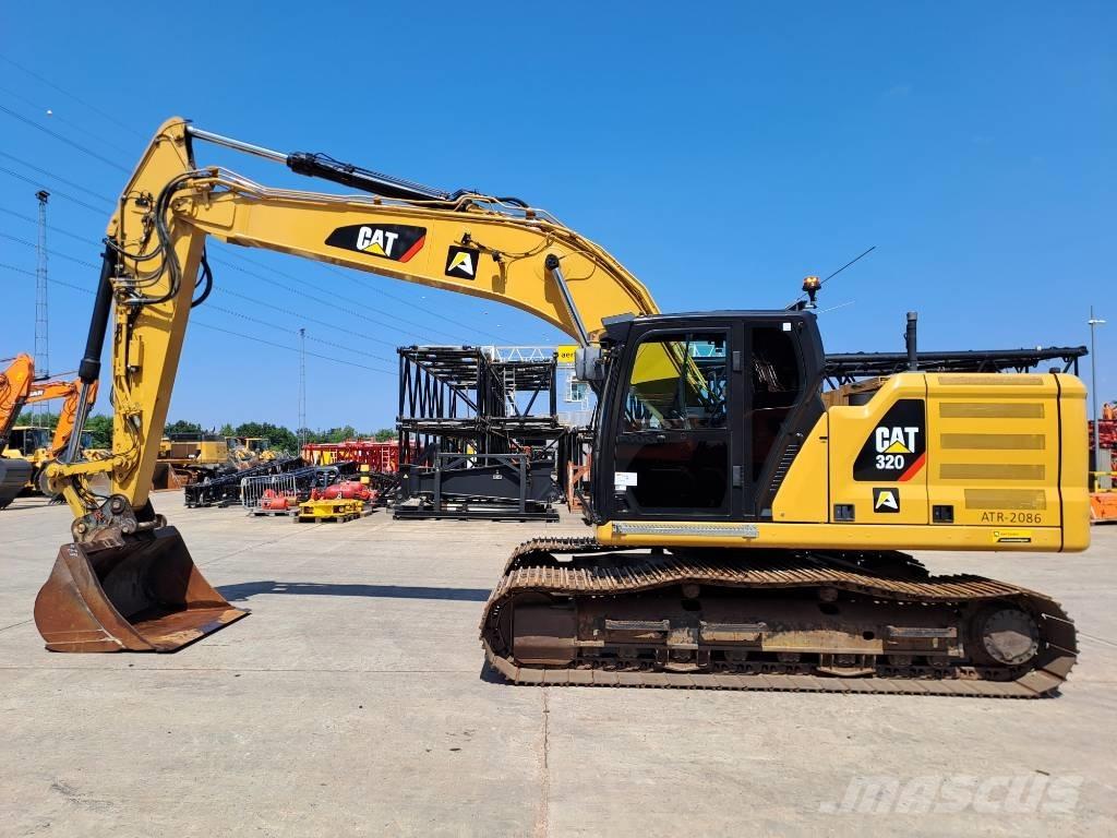 CAT 320NG Excavatoare pe șenile
