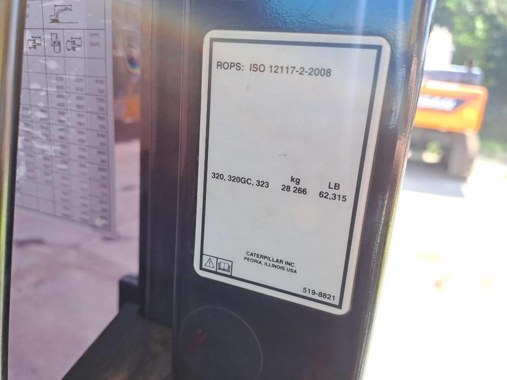 CAT 320NG Excavatoare pe șenile
