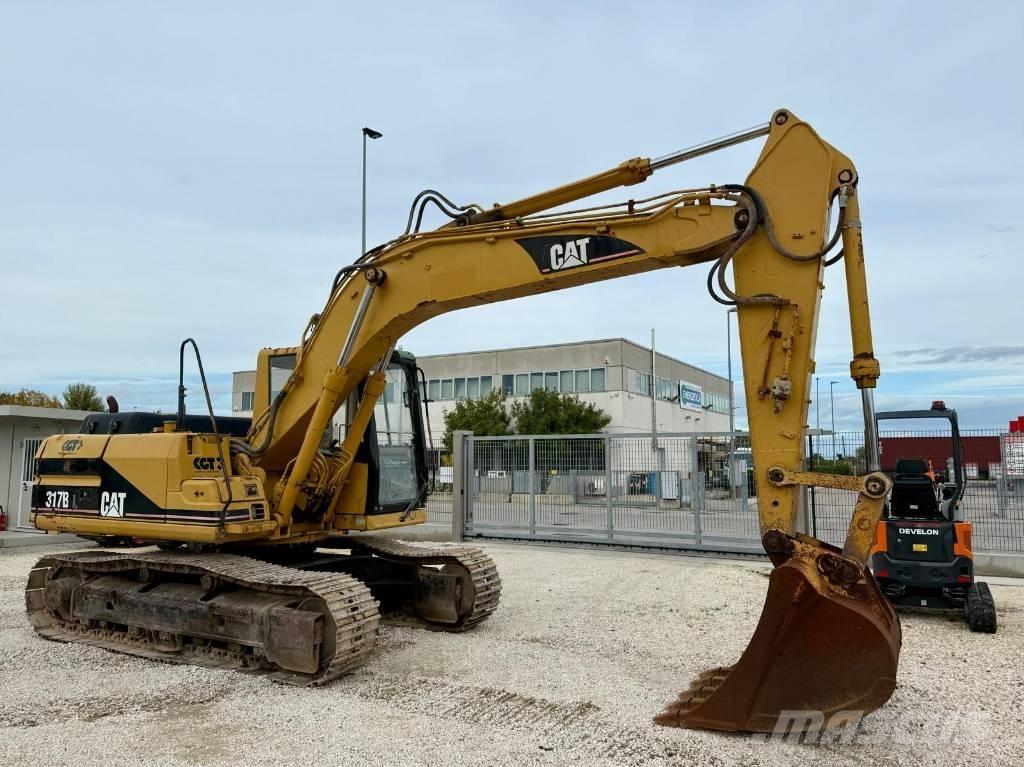 CAT 317 B LN Excavatoare pe șenile
