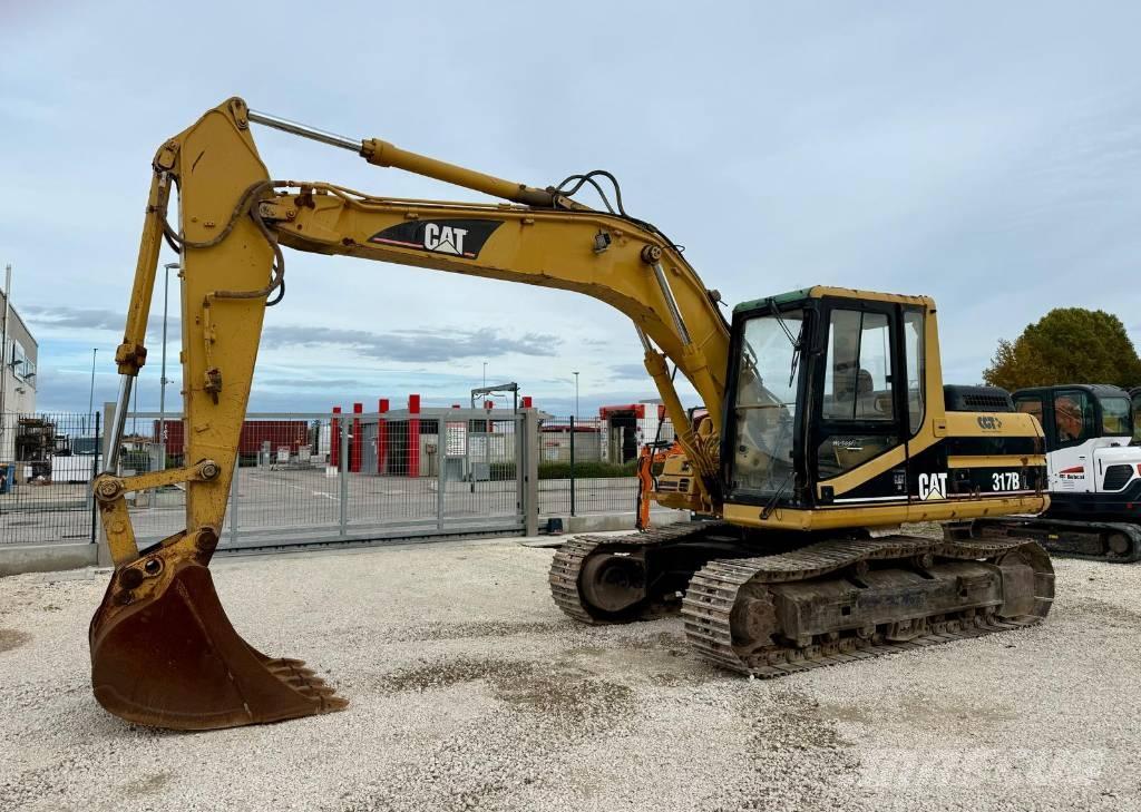 CAT 317 B LN Excavatoare pe șenile
