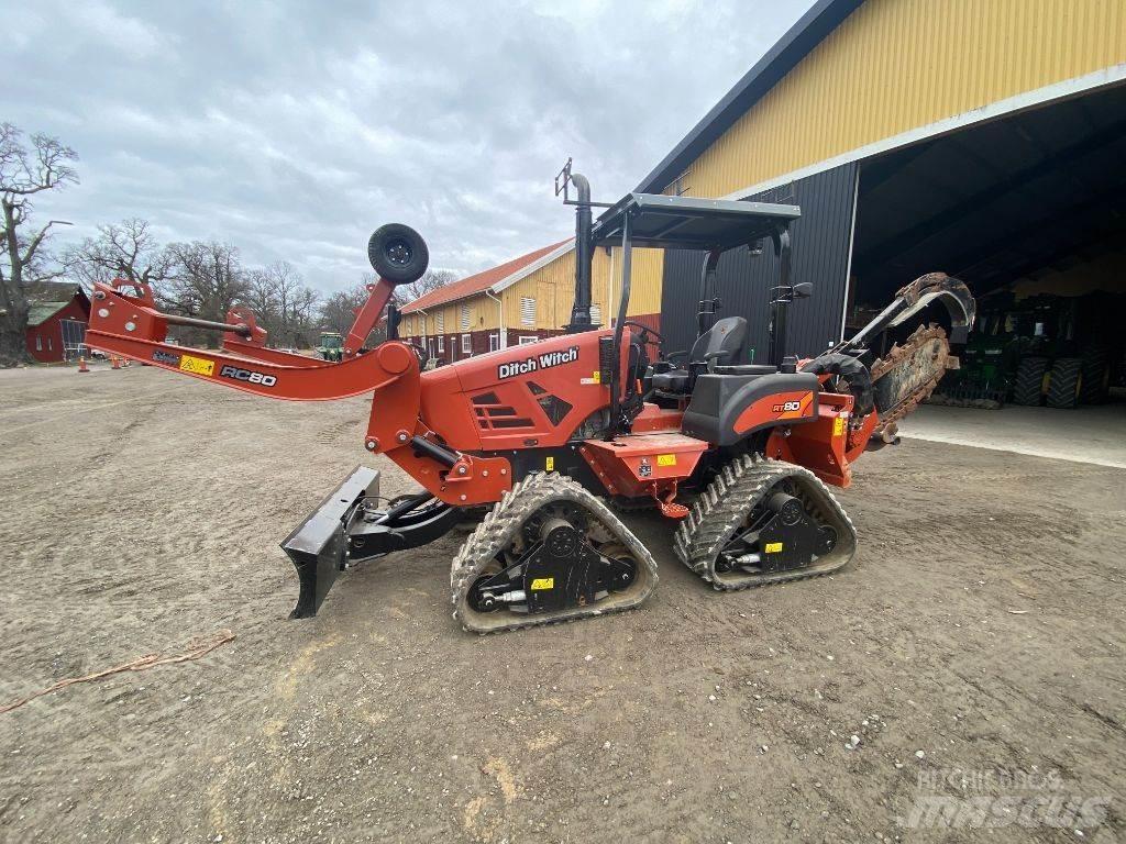 Ditch Witch RT 80 Excavatoare speciale