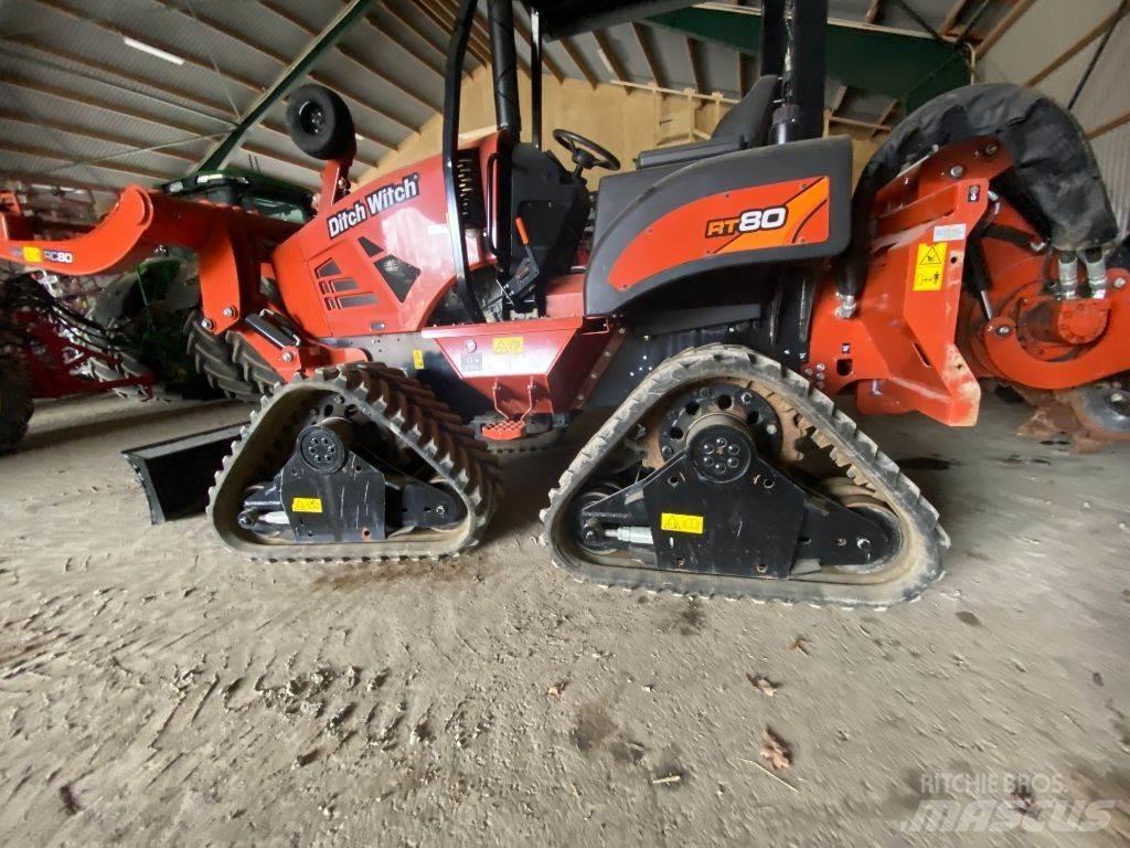 Ditch Witch RT 80 Excavatoare speciale
