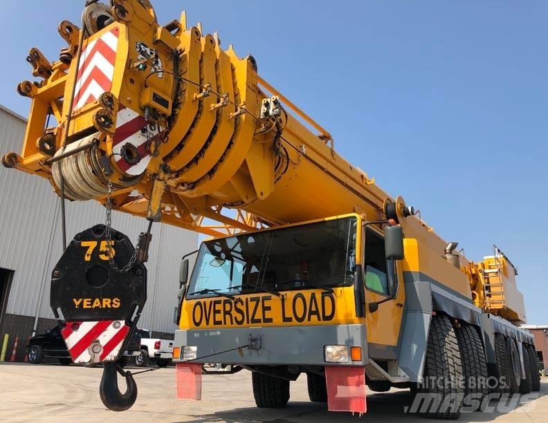 Liebherr LTM 1300-1 Macara pentru orice teren