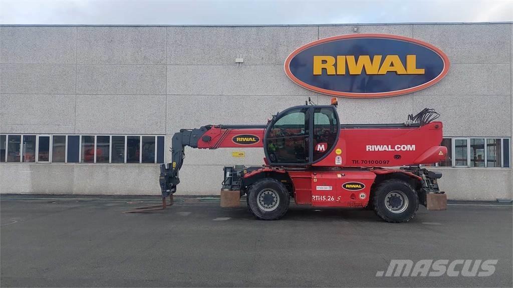 Magni RTH5.26S Stivuitoare telescopice