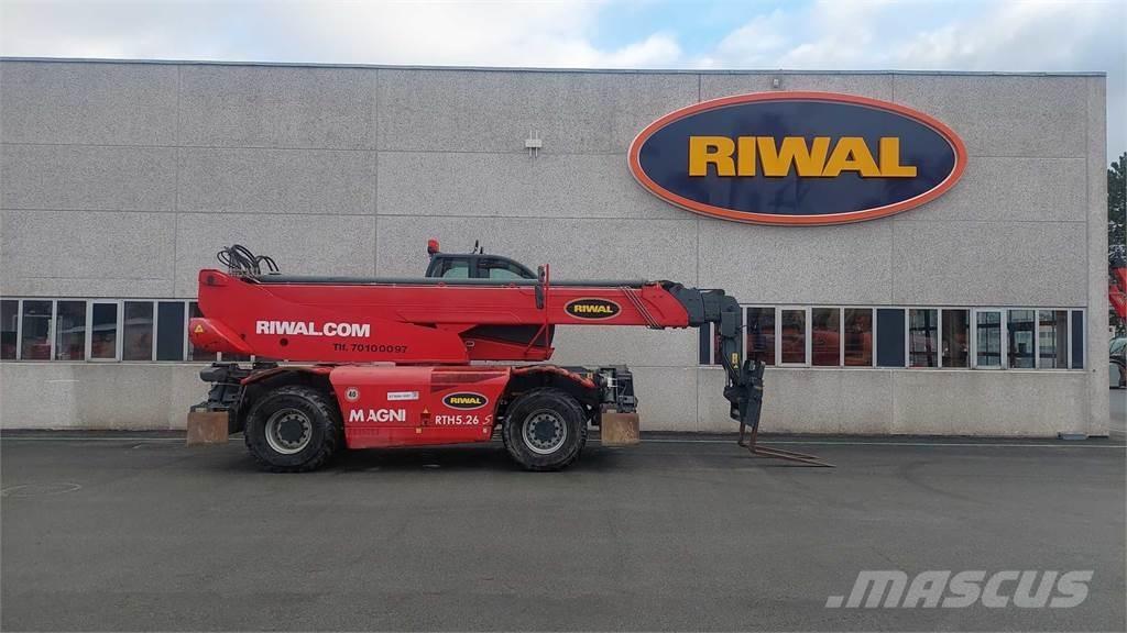 Magni RTH5.26S Stivuitoare telescopice
