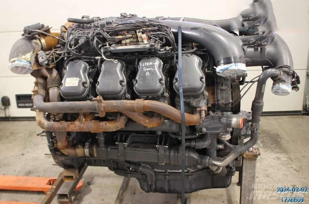 Scania S 580 Motoare