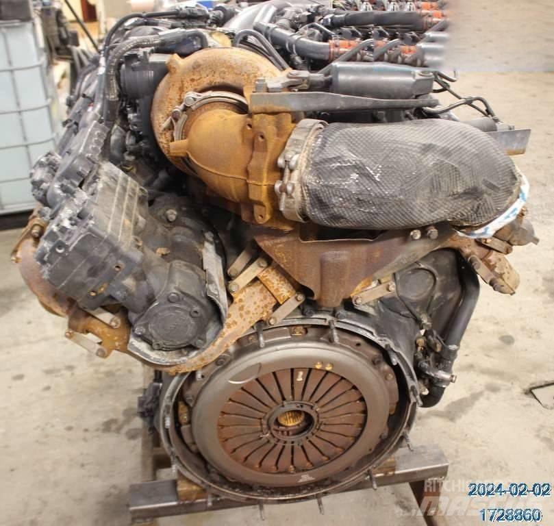 Scania S 580 Motoare