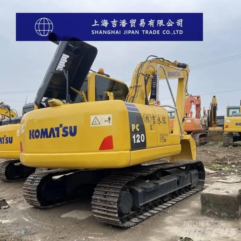 Komatsu PC 120 Excavatoare pe șenile
