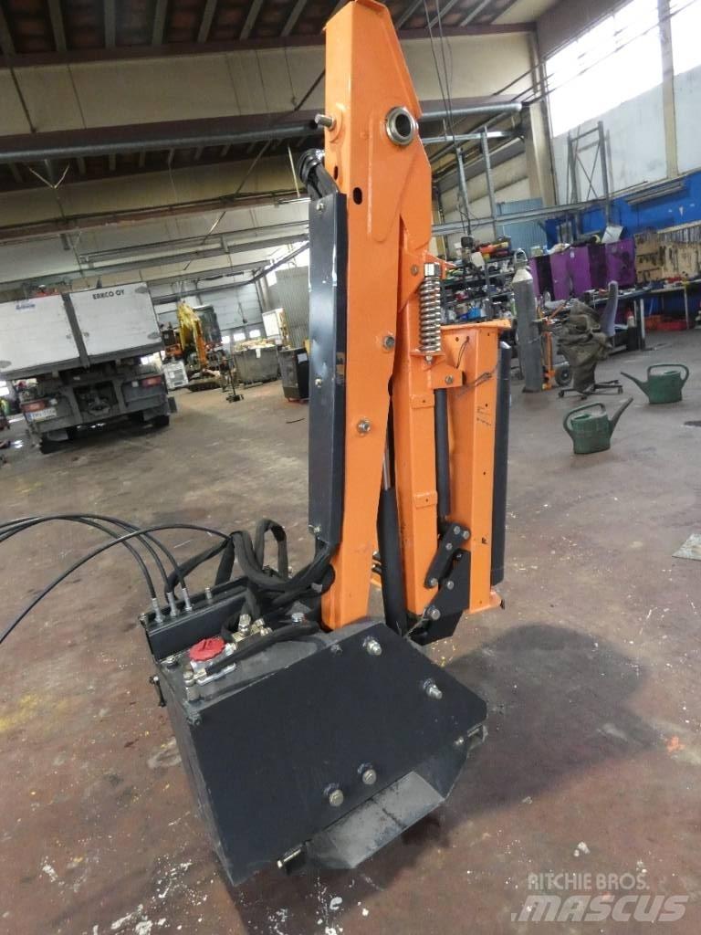  AM80 Puomimurskain Trimmer gard viu