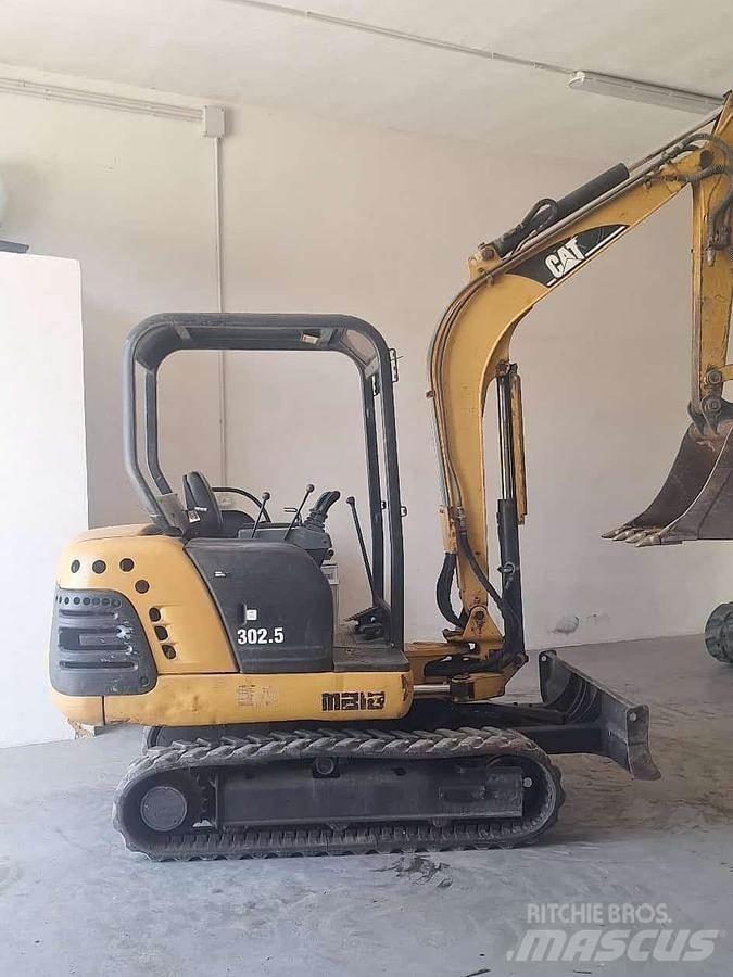 CAT 302.5 Mini excavatoare < 7t