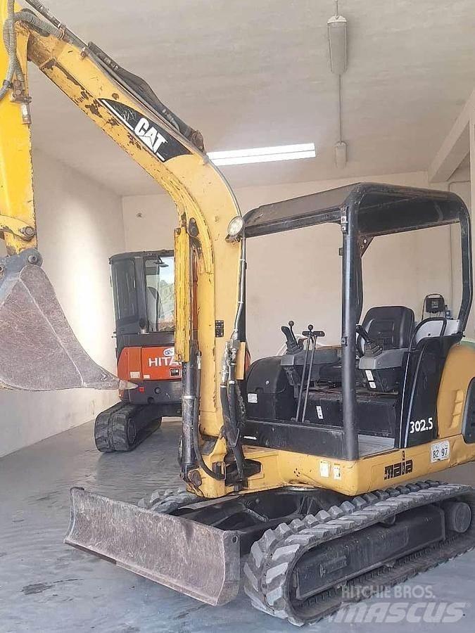 CAT 302.5 Mini excavatoare < 7t