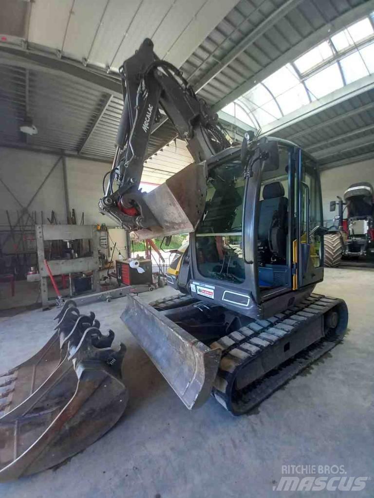 Mecalac 6 MCR Excavatoare pe șenile
