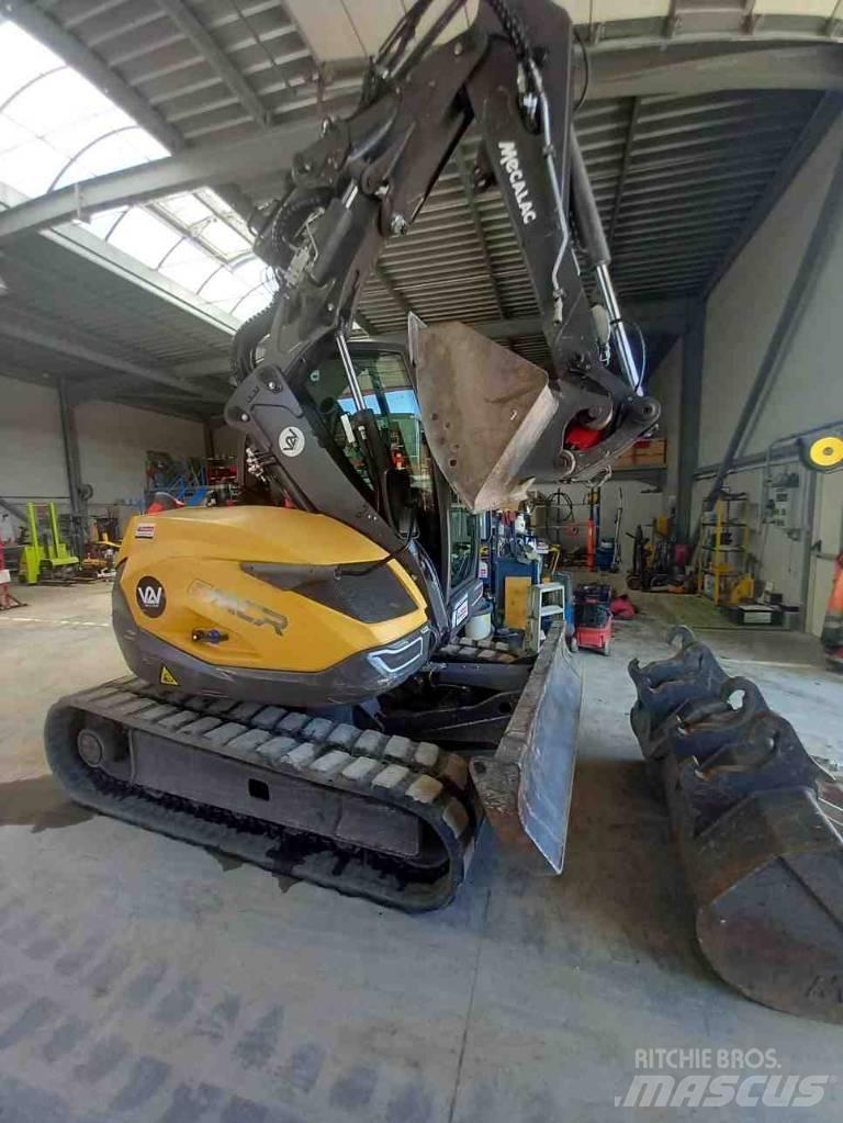 Mecalac 6 MCR Excavatoare pe șenile

