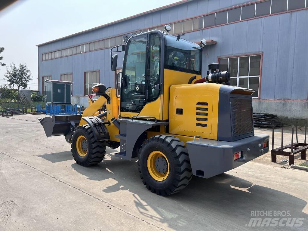 MR 920 Incarcator pe pneuri